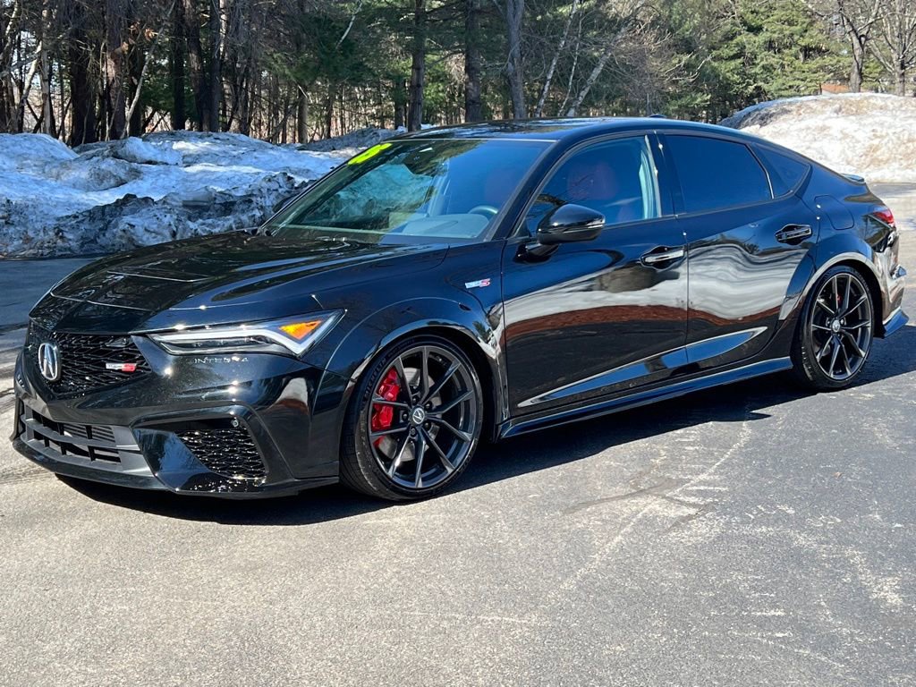 Certified 2025 Acura Integra Type S