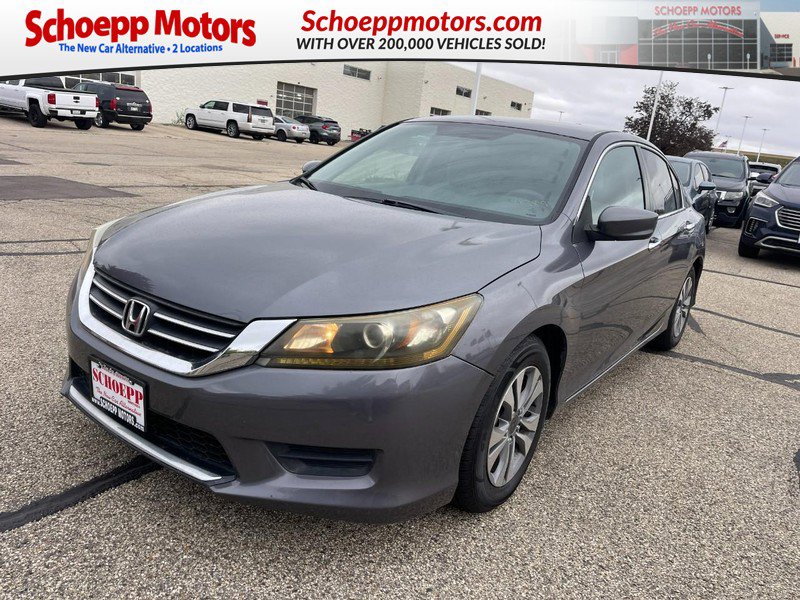 Used 2013 Honda Accord LX