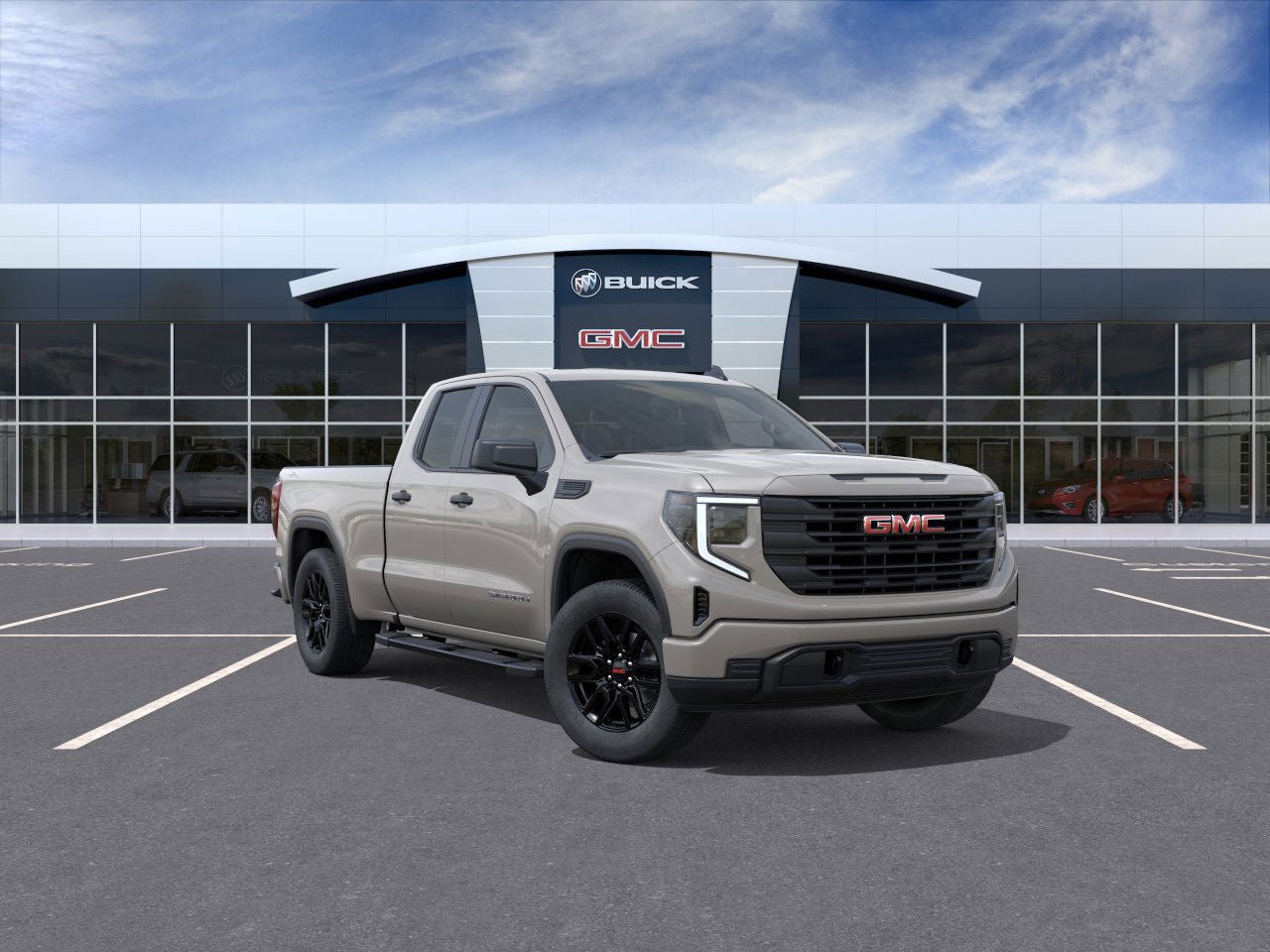 New 2026 GMC Sierra 1500 Pro w/ Graphite Edition image 1