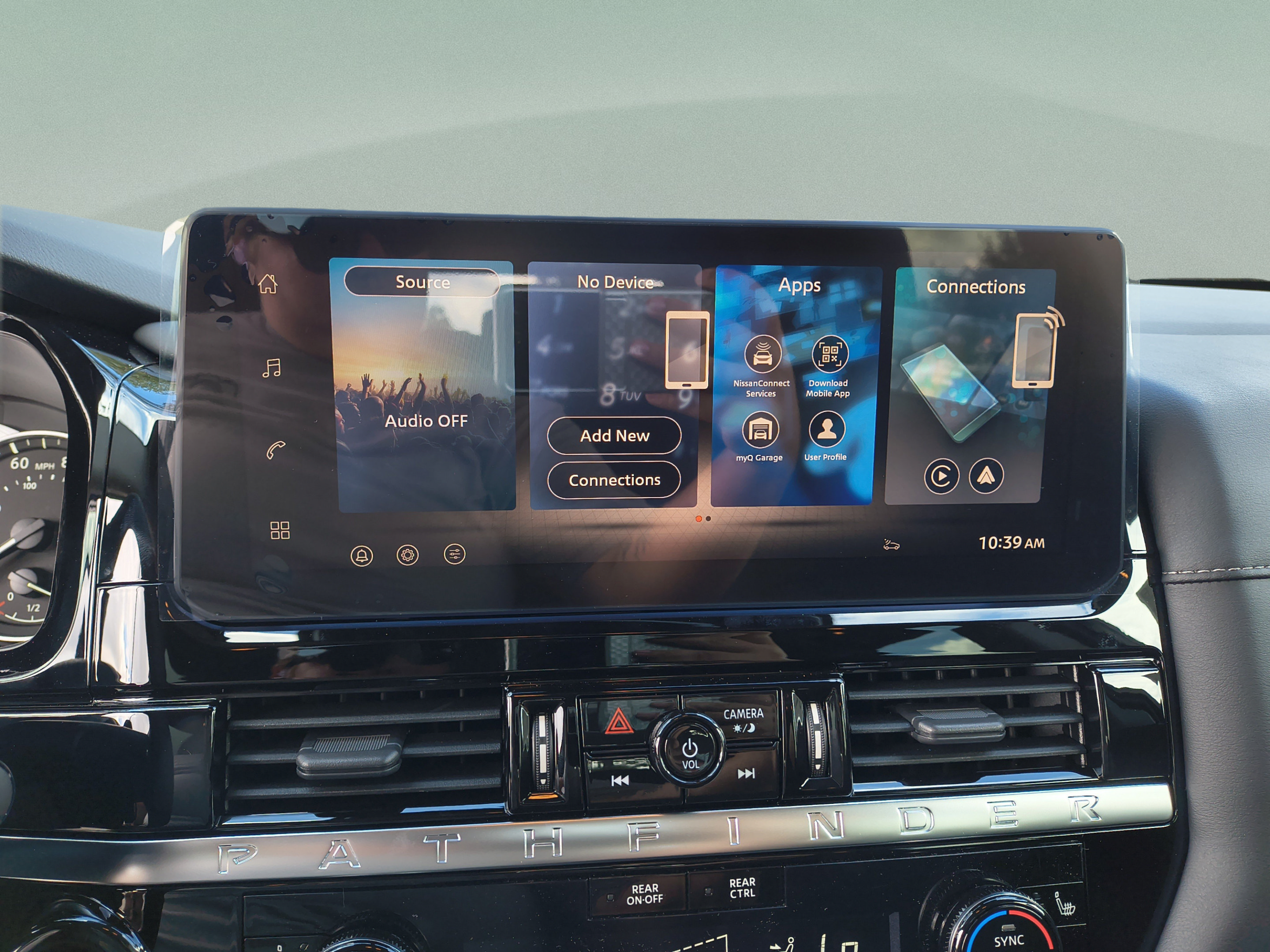 New 2026 Nissan Pathfinder SV FWD image 26