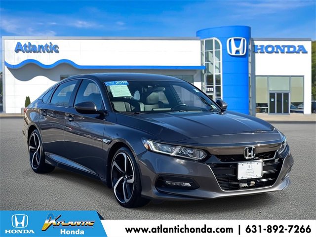 Certified 2019 Honda Accord Sport image 1
