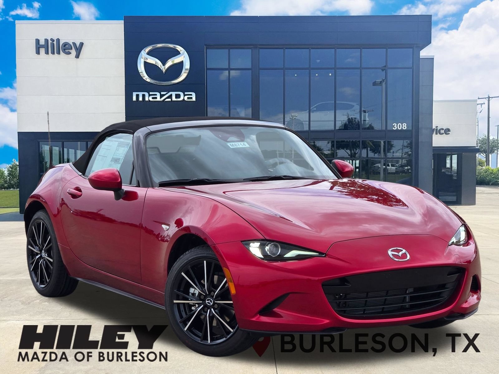New 2026 MAZDA MX-5 Miata Grand Touring RWD image 2