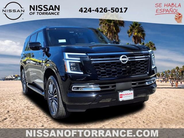 New 2026 Nissan Armada Platinum Reserve AWD/4WD video 1