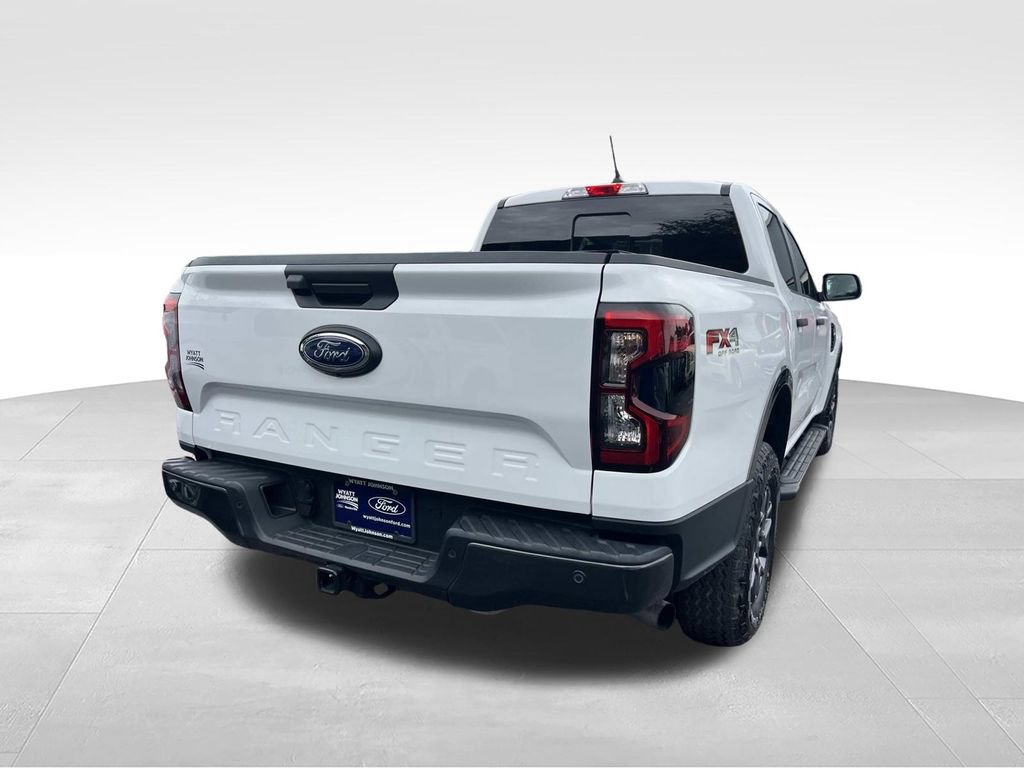 Certified 2024 Ford Ranger XLT w/ FX4 Off-Road Package AWD/4WD image 3