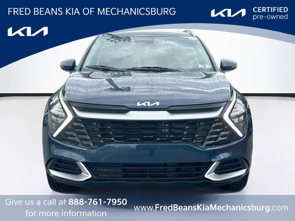 Certified 2023 Kia Sportage EX AWD/4WD image 2