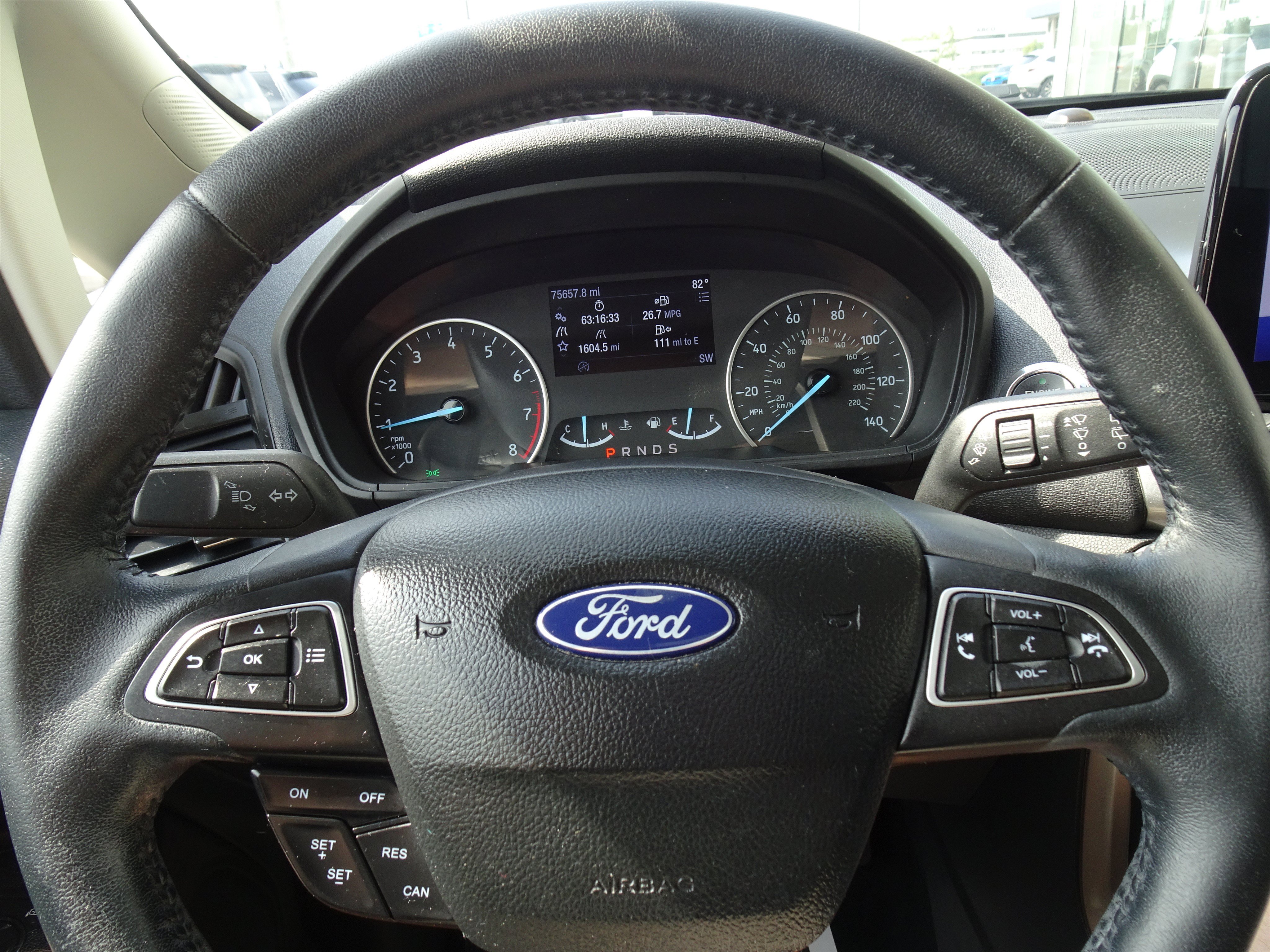 Used 2020 Ford EcoSport SE w/ SE Convenience Package FWD image 22