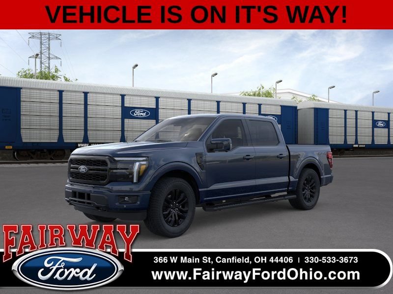 New 2026 Ford F150 Lariat w/ Equipment Group 502A High