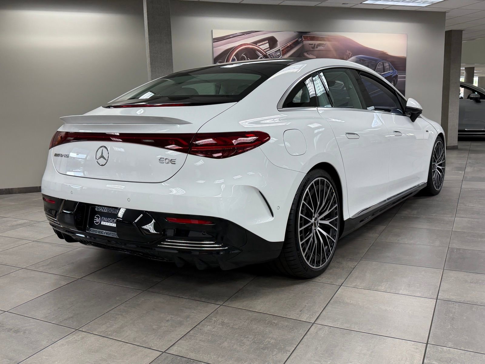 Used 2023 Mercedes-Benz EQE AMG 4MATIC Sedan image 7