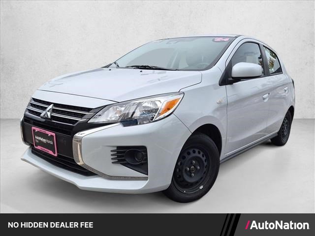 Used 2024 Mitsubishi Mirage ES