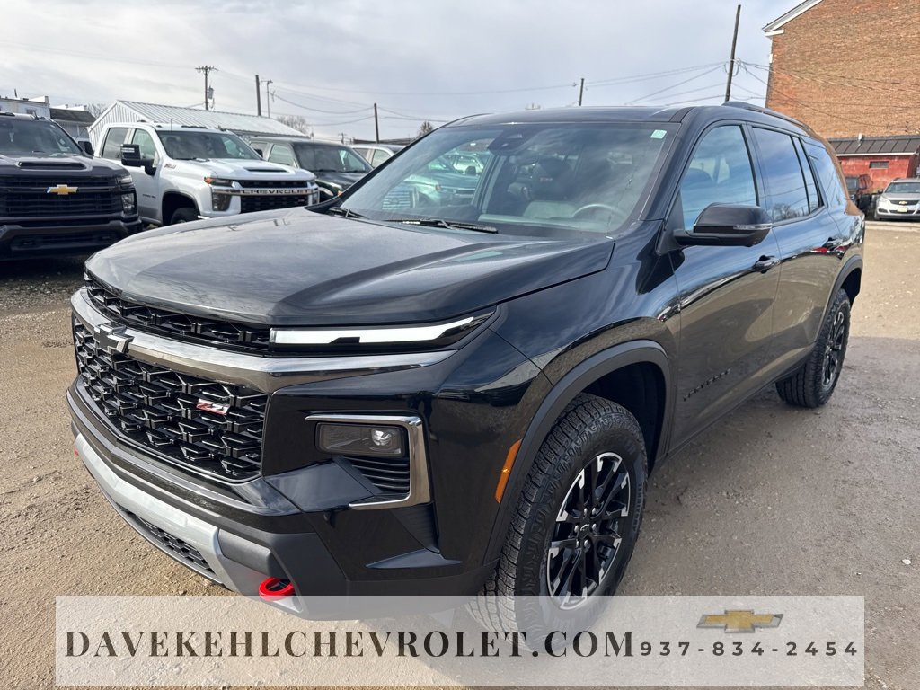 Used 2025 Chevrolet Traverse Z71 w/ Driver Confidence Package image 38