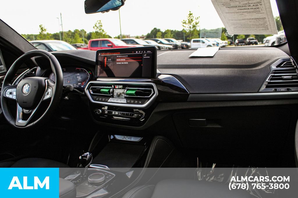 Used 2025 BMW X4 xDrive30i image 24