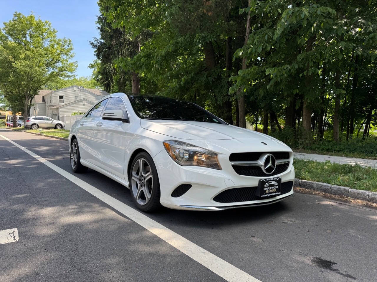 Used 2019 Mercedes-Benz CLA 250 4MATIC image 2