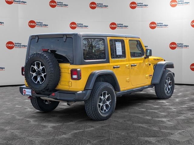 Certified 2021 Jeep Wrangler Unlimited Rubicon AWD/4WD image 5