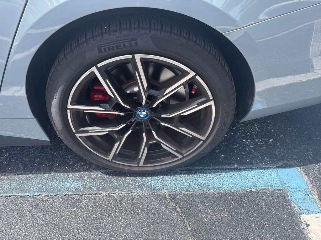Used 2023 BMW i4 eDrive40 w/ M Sport Package RWD image 6
