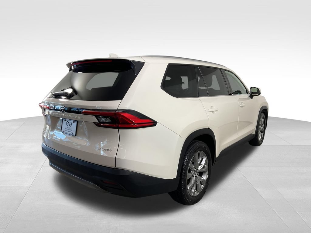 Used 2024 Toyota Grand Highlander AWD image 9