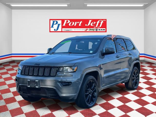 Certified 2020 Jeep Grand Cherokee Altitude