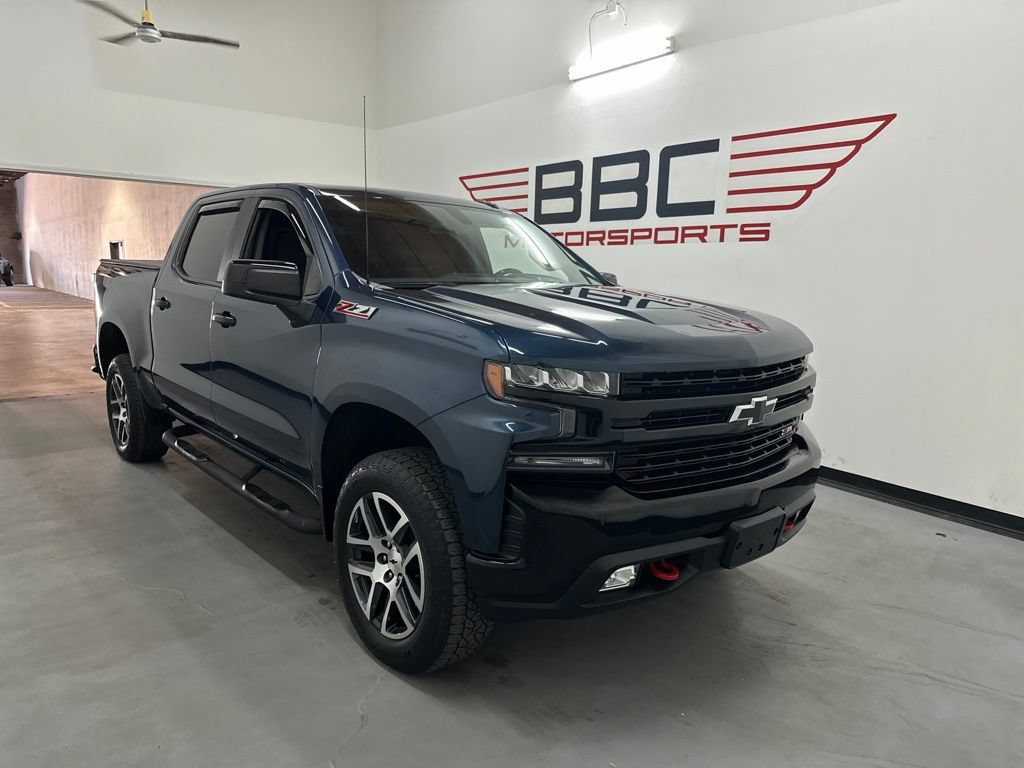 Used 2019 Chevrolet Silverado 1500 LT Trail Boss AWD/4WD video 1