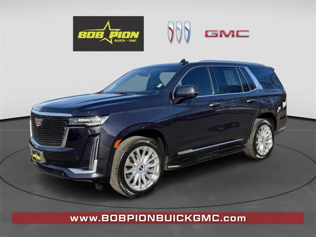 Certified 2022 Cadillac Escalade Premium Luxury w/ Performance Package image 1