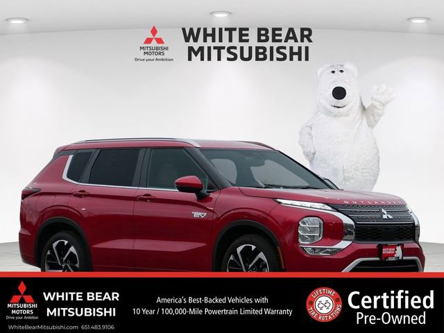 Used 2025 Mitsubishi Outlander SEL AWD/4WD image 1