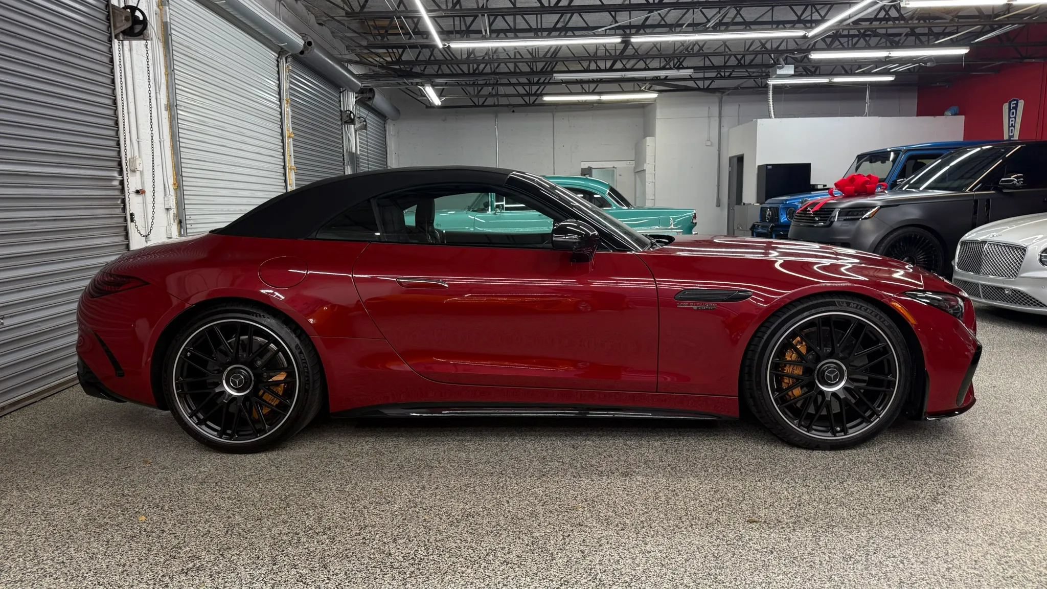 Used 2025 Mercedes-Benz SL 63 AMG 4MATIC w/ AMG Aerodynamics Package image 6