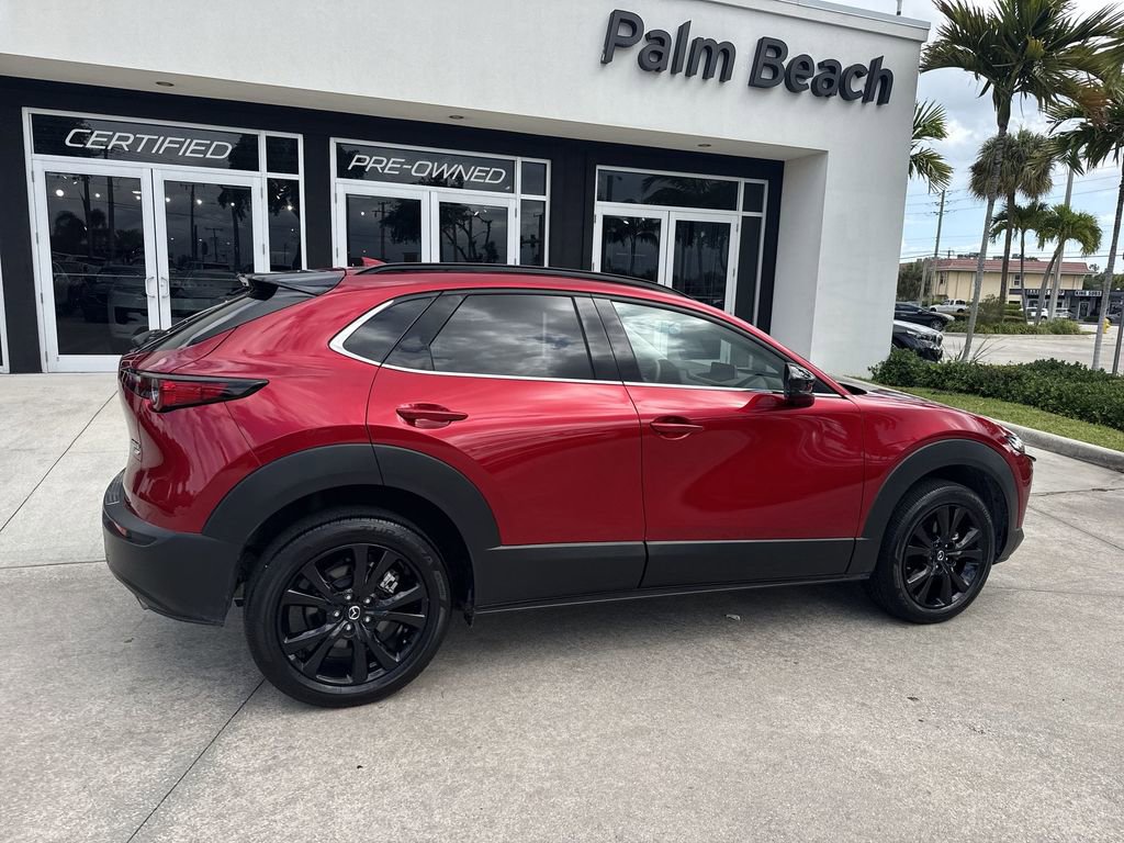 Used 2025 MAZDA CX-30 2.5 Turbo w/ Premium Plus Pkg AWD/4WD image 4