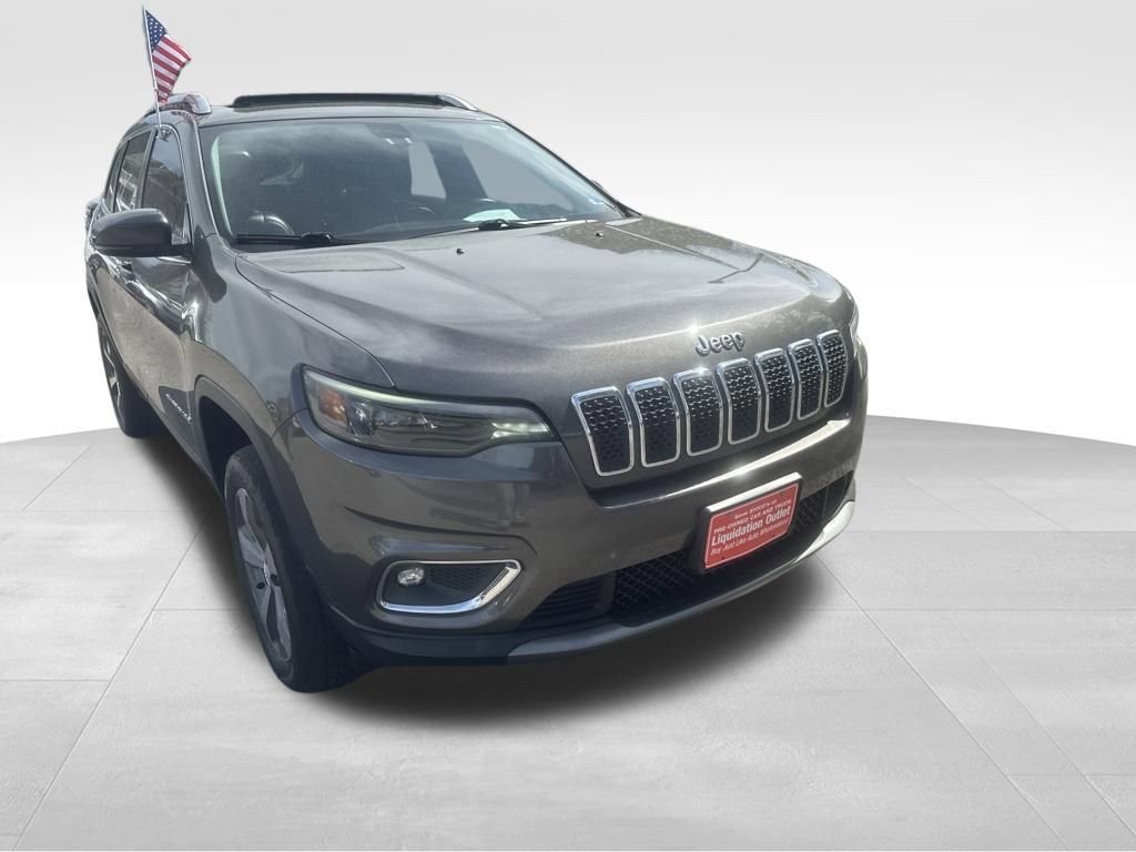 Used 2019 Jeep Cherokee Limited image 31