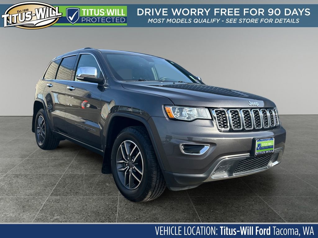 Used 2019 Jeep Grand Cherokee Limited AWD/4WD image 1