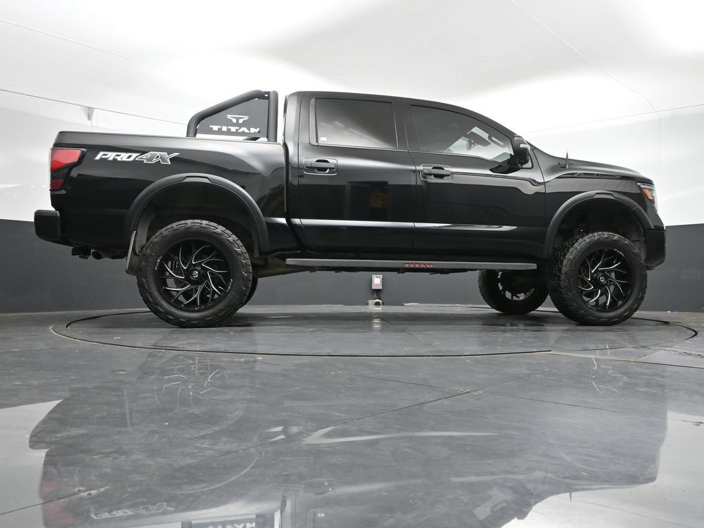 Used 2021 Nissan Titan PRO-4X w/ Pro-4x Convenience Package AWD/4WD image 44