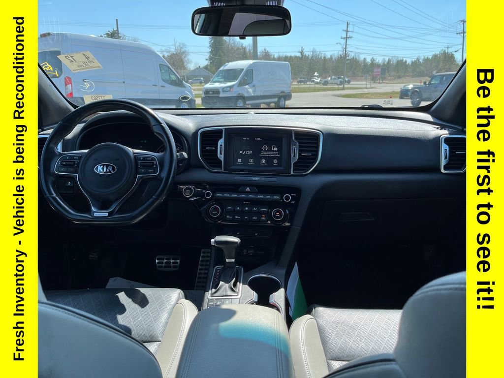 Used 2019 Kia Sportage EX w/ EX Sport Appearance Package image 13