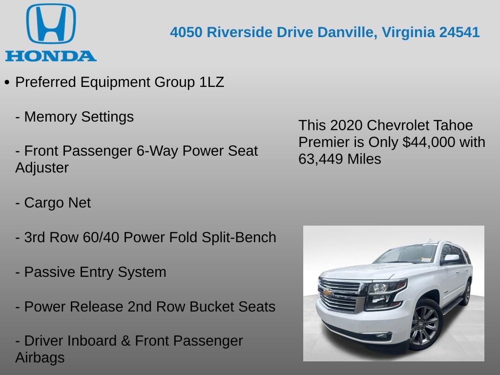 Used 2020 Chevrolet Tahoe Premier image 7