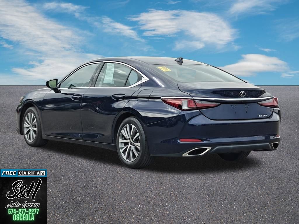 Used 2020 Lexus ES 350 w/ Premium Package FWD image 14