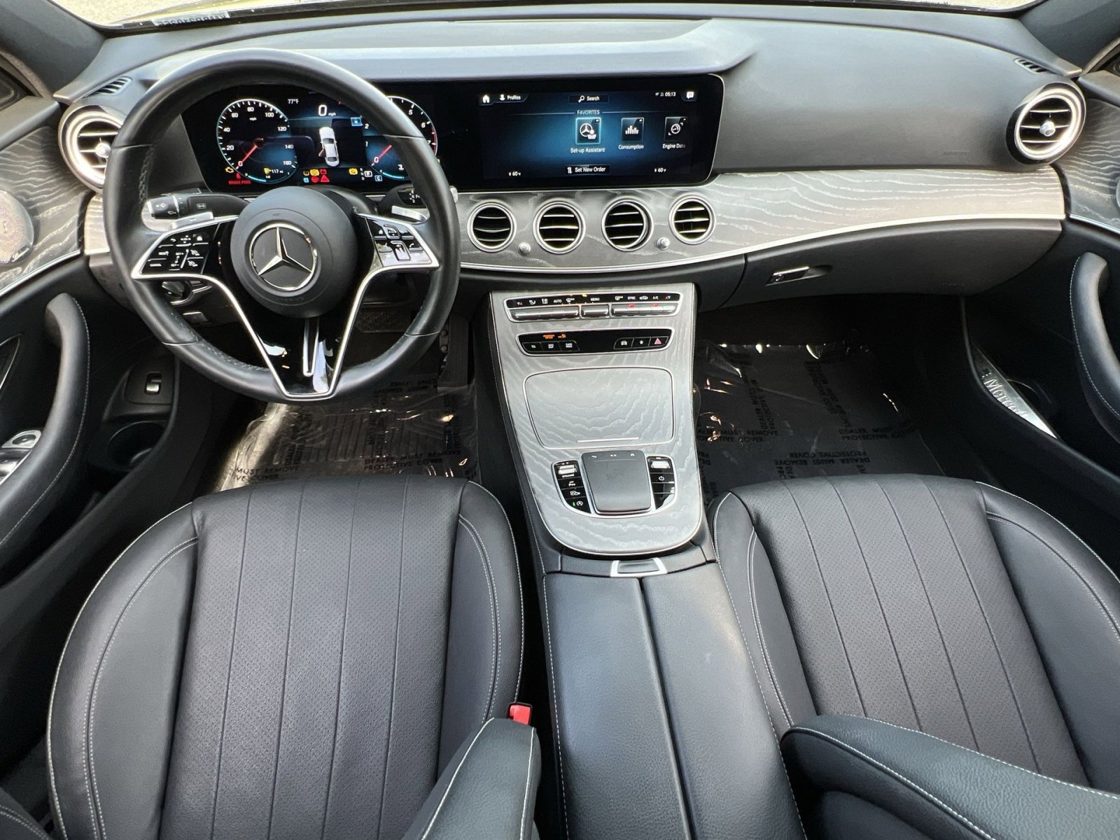 Certified 2021 Mercedes-Benz E 350 4MATIC Sedan w/ Premium Package image 21