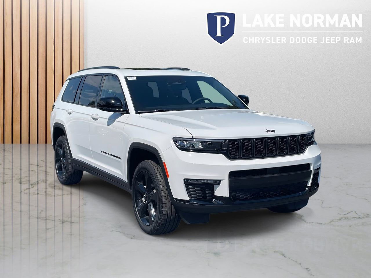 New 2025 Jeep Grand Cherokee L Limited w/ Black Appearance Package image 2