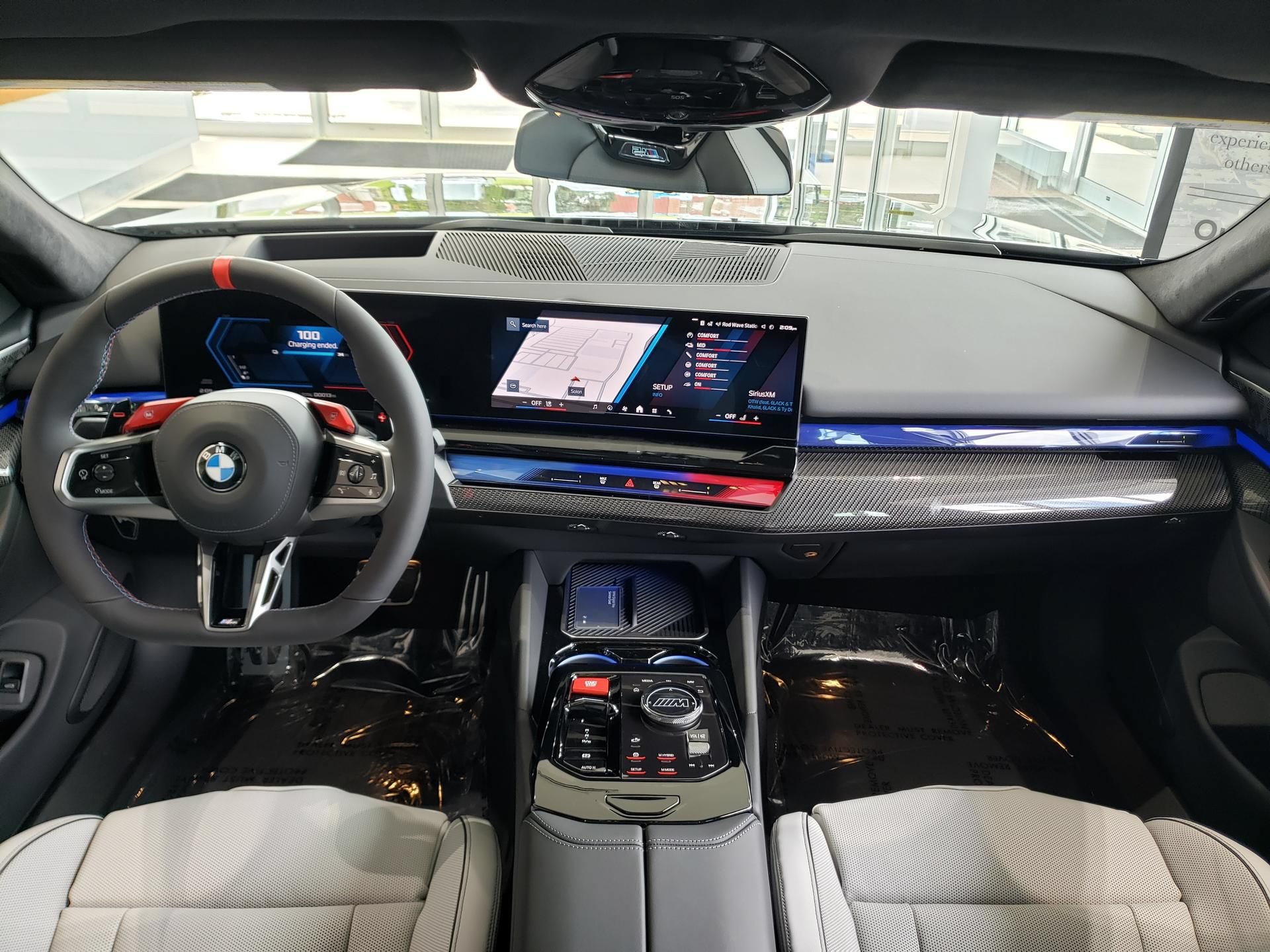 New 2026 BMW M5 Touring AWD/4WD image 14