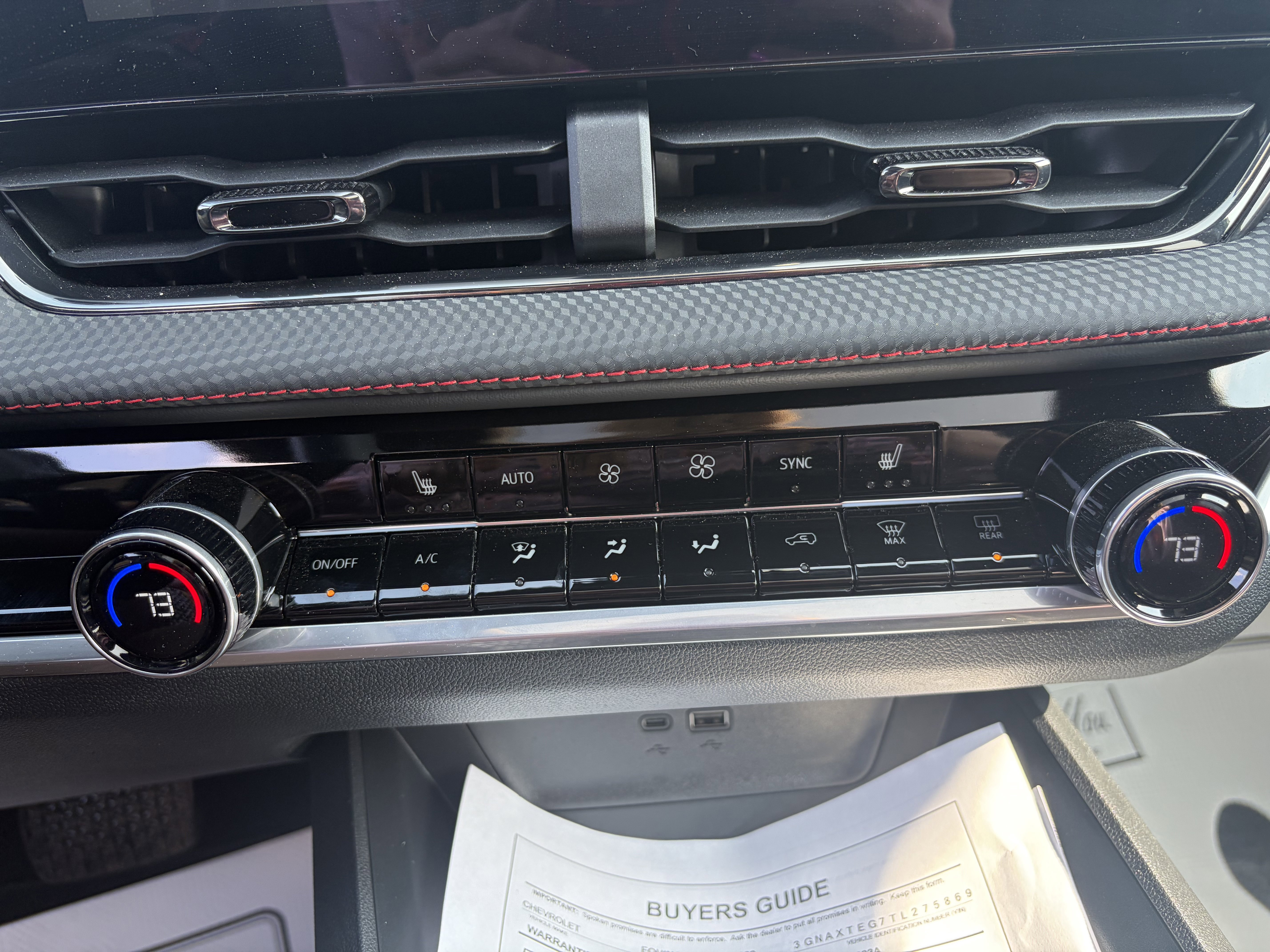 Used 2026 Chevrolet Equinox RS image 16