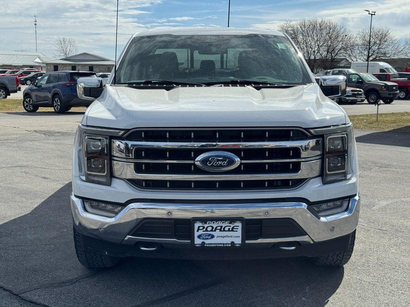 Used 2022 Ford F150 Lariat w/ Equipment Group 502A High AWD/4WD image 9