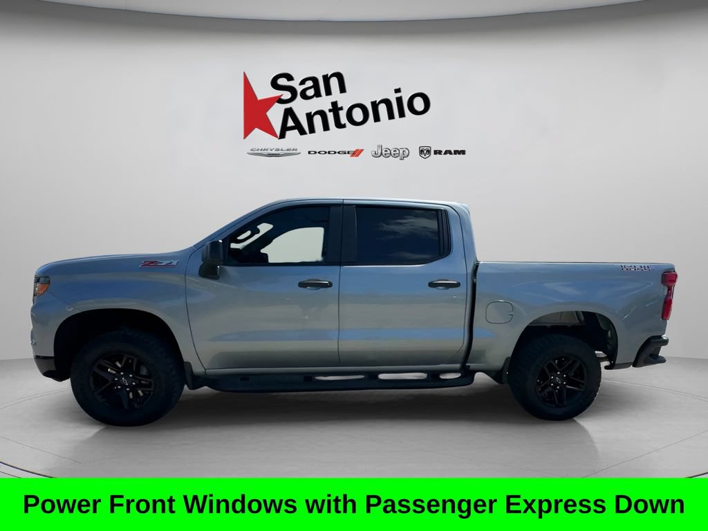 Used 2026 Chevrolet Silverado 1500 Custom Trail Boss AWD/4WD image 8
