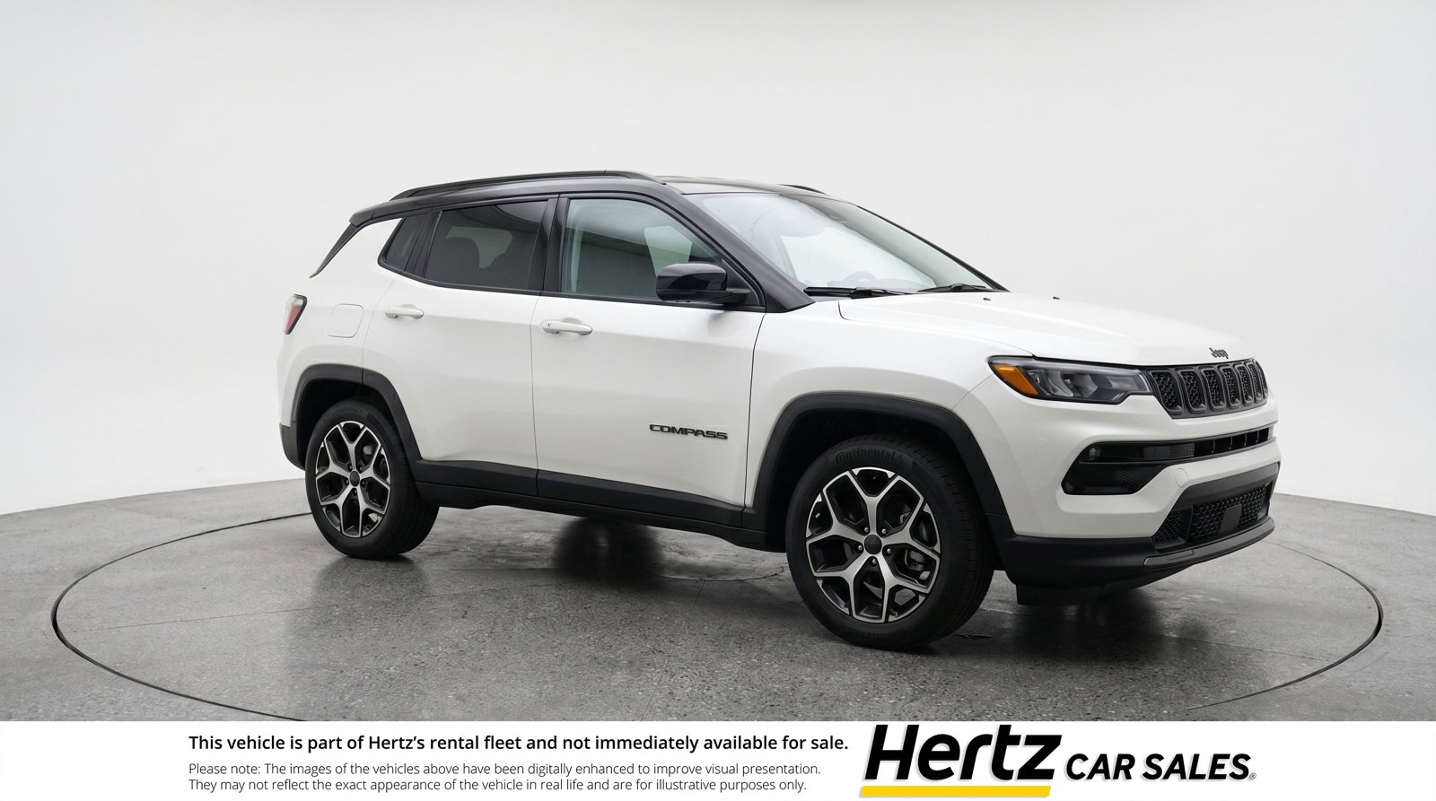 Used 2025 Jeep Compass Limited AWD/4WD image 1