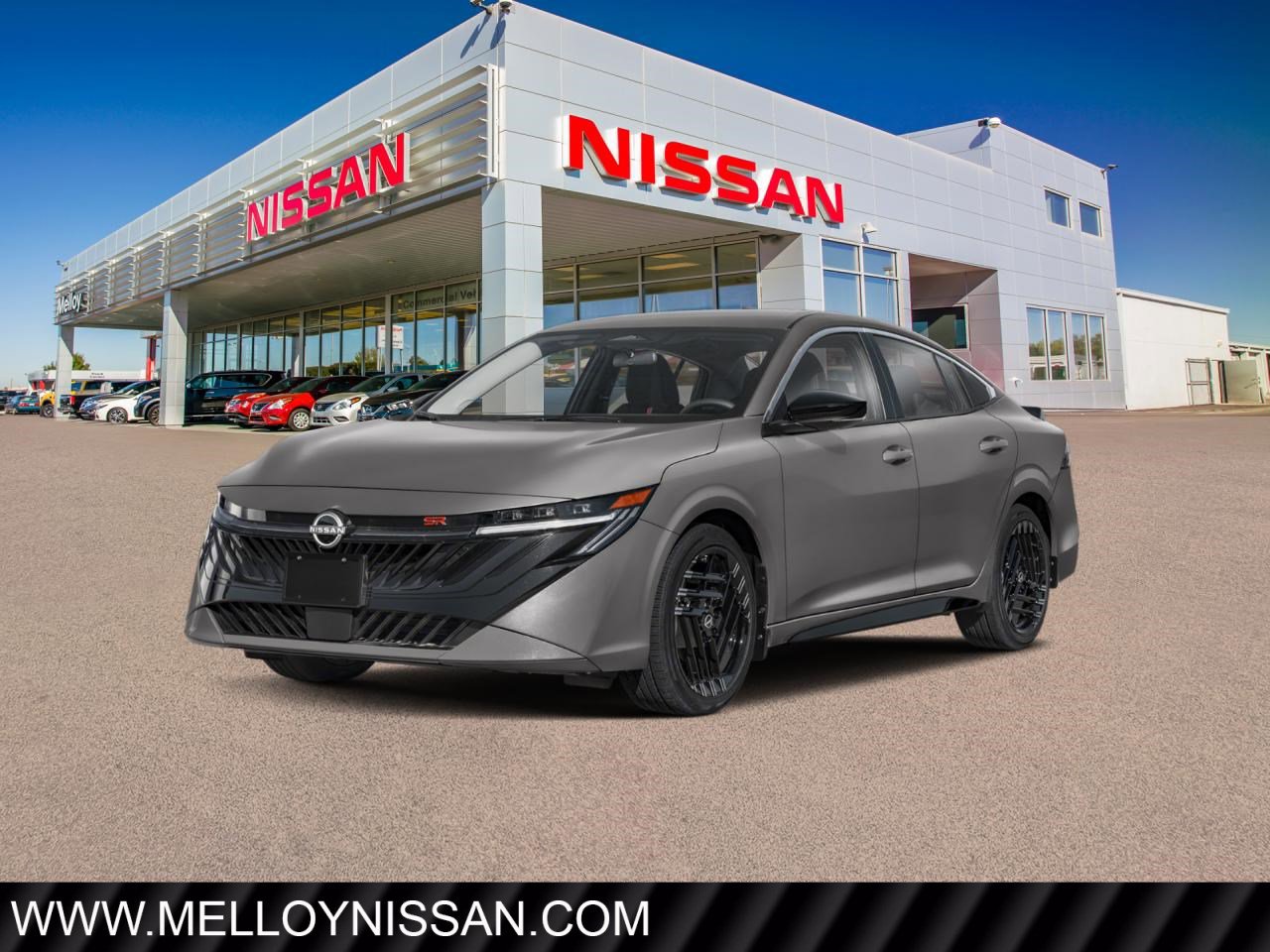 New 2026 Nissan Sentra SR w/ SR All Weather Package image 1