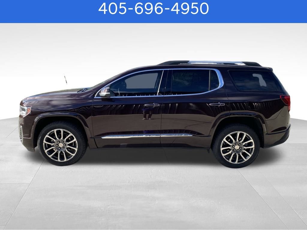 Used 2021 GMC Acadia Denali image 8