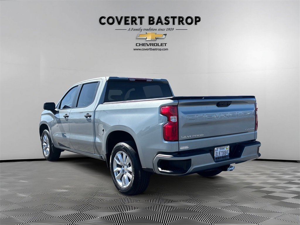 Used 2024 Chevrolet Silverado 1500 Custom image 5
