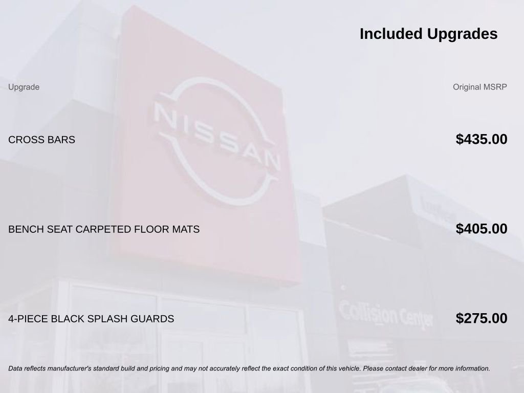 New 2026 Nissan Pathfinder SV AWD/4WD image 7