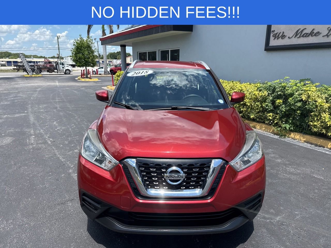 Used 2018 Nissan Kicks SV FWD image 4