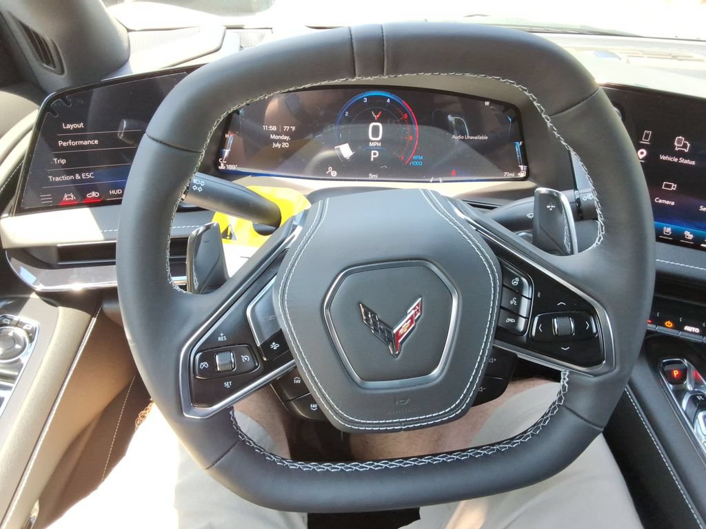 New 2027 Chevrolet Corvette Stingray Convertible w/ Z51 Performance Package RWD image 28