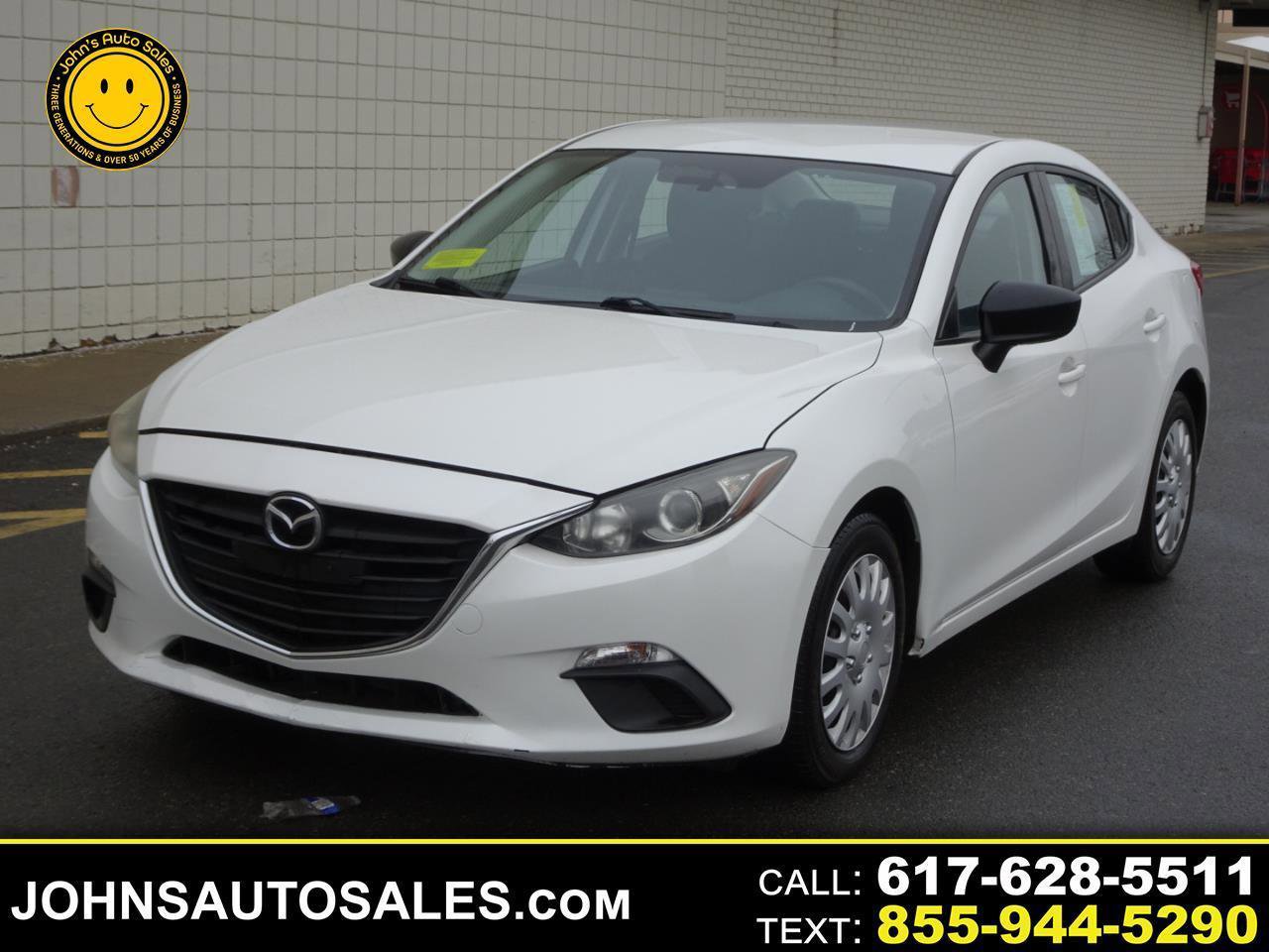 Used 2014 MAZDA MAZDA3 i SV image 1