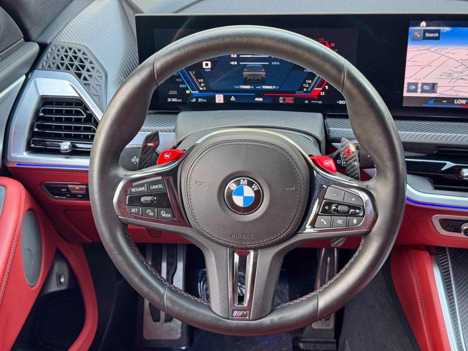 Used 2023 BMW XM AWD/4WD image 25
