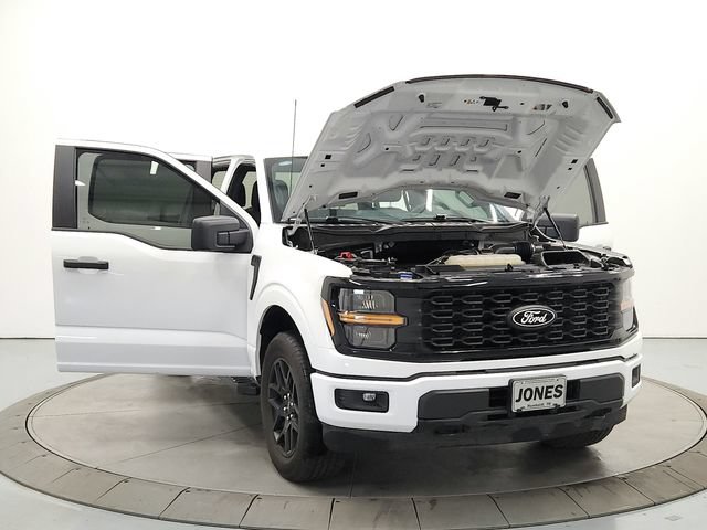 Used 2025 Ford F150 STX w/ STX Black Appearance Package AWD/4WD image 10