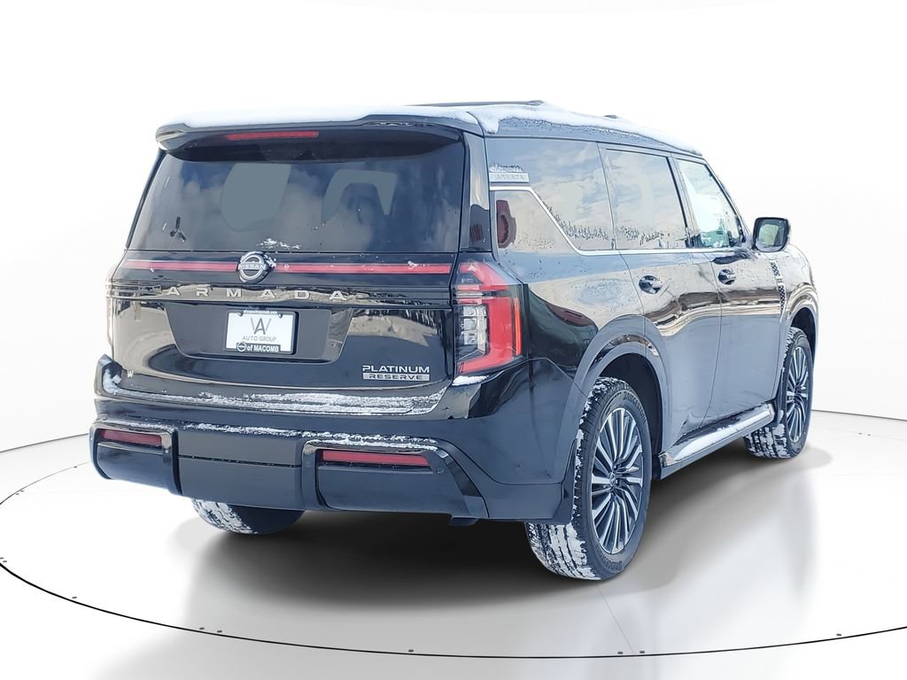 New 2026 Nissan Armada Platinum Reserve image 4