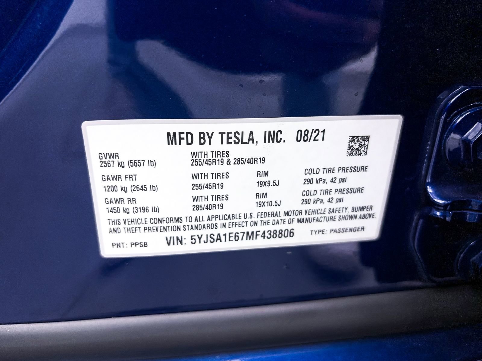 Used 2021 Tesla Model S Plaid image 35