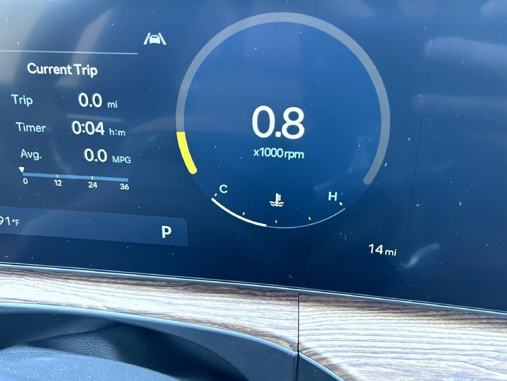New 2026 Hyundai Santa Fe Limited AWD/4WD image 14